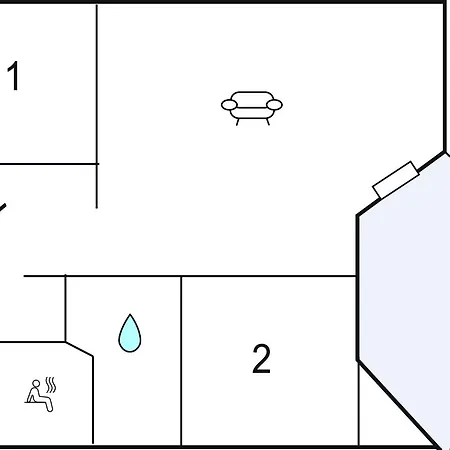 Prázdninový dům Abendrot 2 - Dorf 3 *