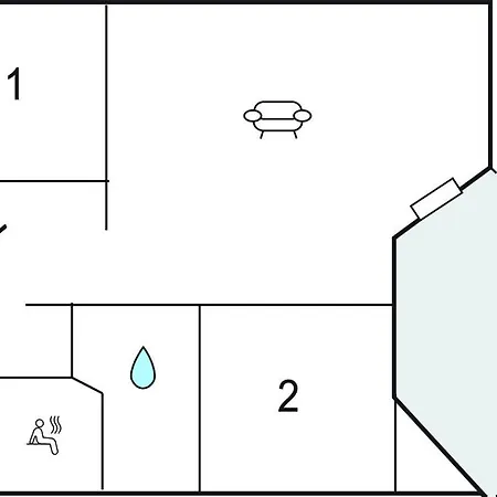 Abendrot 2 - Dorf 3 Casa de Férias Priwall